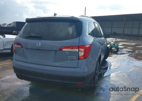 2022 Honda Pilot Awd Special Edition z USA, uszkodzony, nr VIN 5FNYF6H26NB077197